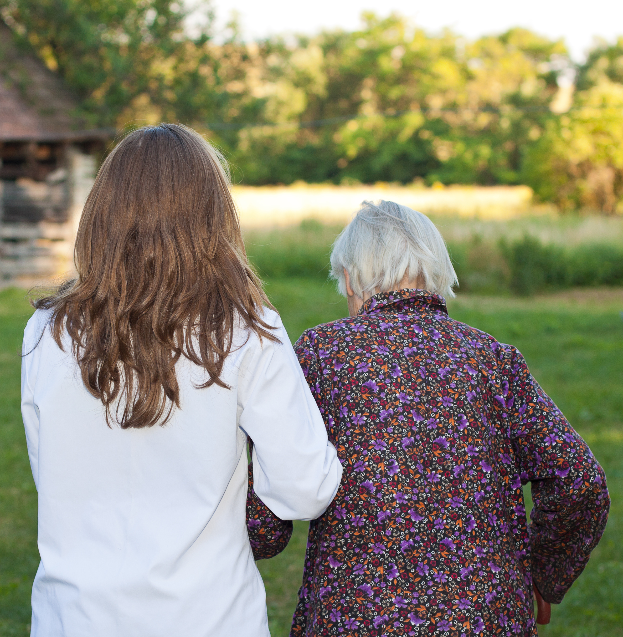 Daughter getting paid for providing in home support services to her mom.